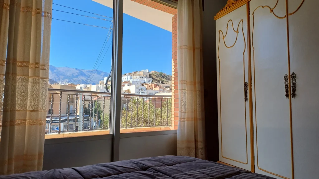 casa rural con vistas a la sierra en almeria